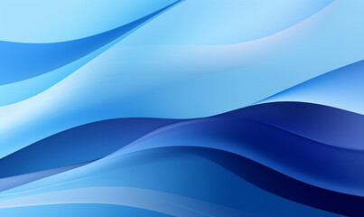 Obraz premium abstract wavy background template