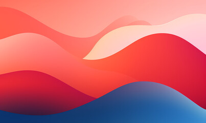 abstract wavy background template