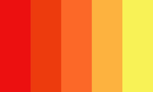 seeds and strawberry color palette. abstract orange background