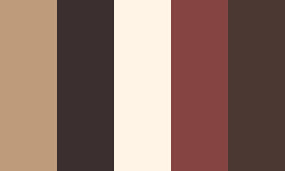 Obraz premium cappuccino colors palette. abstract background with stripes and lines