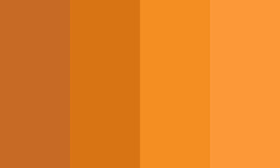 gingerbread orange color palette.. abstract orange background
