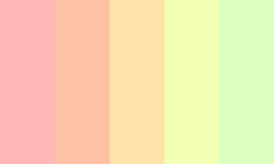 fading summer color palette. abstract colorful background with stripes
