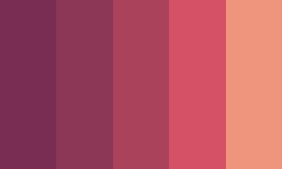 lustfully color palette. pink background with stripes