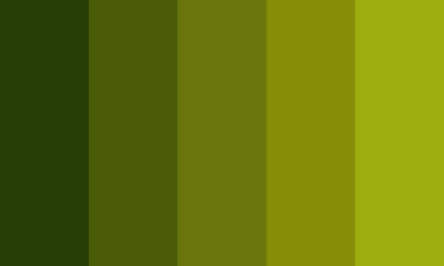 Fototapeta premium olive green color palette. abstract background with stripes