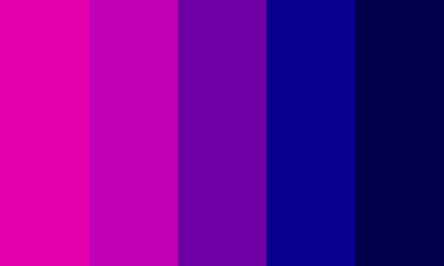 dark neon effect color palette. abstract purple background with lines
