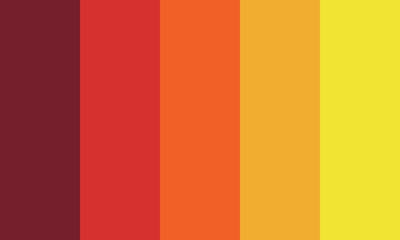 old summer sunset color palette. abstract background