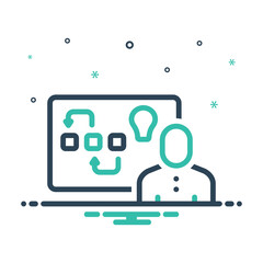 Mix icon for planning