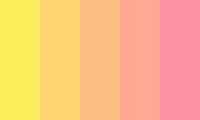 strawberry lemonade color palette. abstract background with stripes