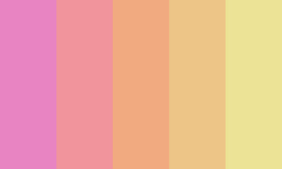 sunrise skies color palette. abstract background with stripes