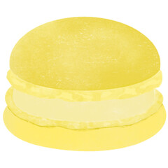 Lemon macaroon