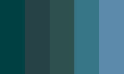 blue green color palette. abstract background with stripes