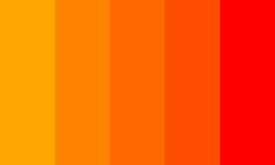 cool sunrise color palette. abstract orange background