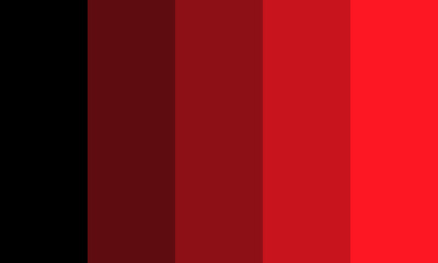 red void color palette