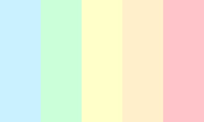 Obraz premium pastel colour of the rainbow color palette. abstract colorful background with stripes