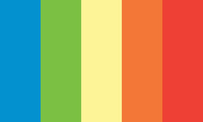 rainbow dash color palette. abstract colorful background with stripes