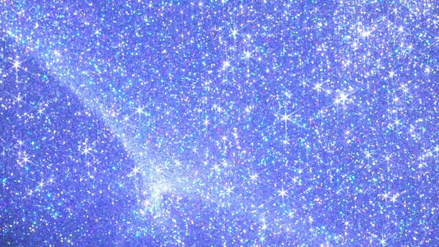 Shiny glitter Star-shaped. Polarization pearl sequins ＃16