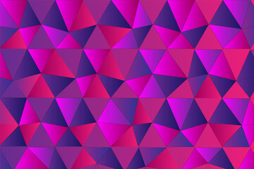 Abstract Purple Background Gradient Style