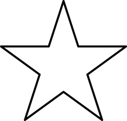 Stars line icons set. Rank, quality, shining sparkle, magic, favorite, logo, bright firework, falling, fantasy vector illustration. - obrazy, fototapety, plakaty