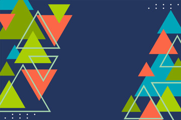 Modern Abstract Blue Background Gradient Style