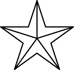 Stars line icons set. Rank, quality, shining sparkle, magic, favorite, logo, bright firework, falling, fantasy vector illustration.