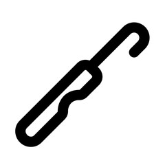 Crochet Line UI Icon