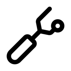 Seam Ripper Line UI Icon