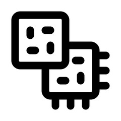 Textile Material Line UI Icon