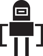 Robot Cartoon Avatar
