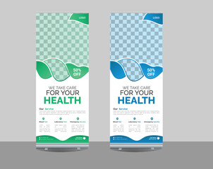 Roll Up Banner Design