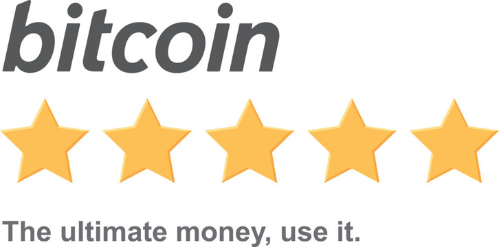 bitcoin is the ultimate money, use it.