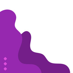 Geometric Wavy Corner