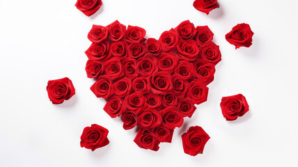 red rose petals Valentine Love