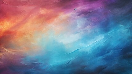 Abstract Colorful Chalk Drawing Texture Background