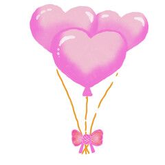 heart balloon