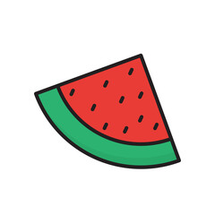 Tropical Fruit Illustration