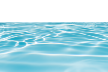 Bluewater bubbles on the surface ripples. Defocus blurred transparent white-black colored clear calm water surface texture with splash and bubbles. Water waves with shining pattern texture background