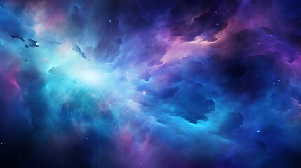 abstract swirling galaxy, nebula, and cosmic dust converging toward a luminous center. abstract background template