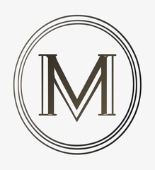 letter m logo
