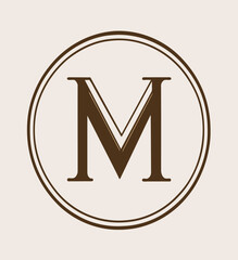 letter m logo