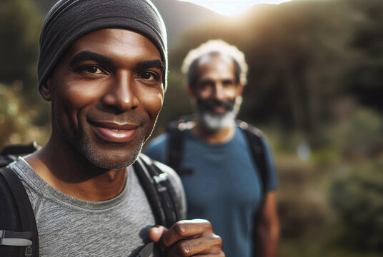 Outdoor hiking - nature vacation