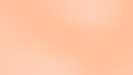 Peach Fuzz Gradient Background, 2024 color of the year backdrop template. Peach Fuzz color mood background. No text, no person. Vector Illustrations.