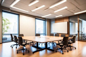 interior of a office