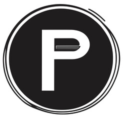 letter p logo