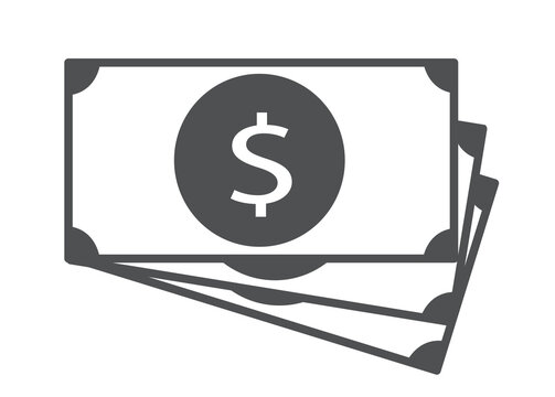 Money Icon vector illustration