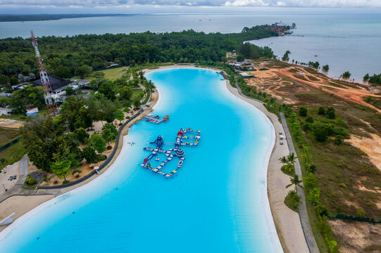 Aerial View of Treasure Bay Bintan, South-East Asia&rsquo; First Crystal Lagoons