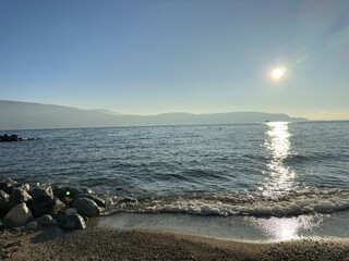 Panorama of Lake Garda, Italy