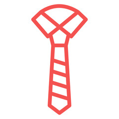 Vector Design Tie Icon Style