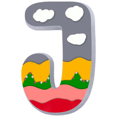 alphabet collection A-Z