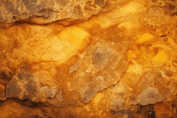 Abstract yellow stone wall texture