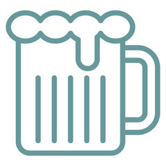Vector Design Beer Icon Style